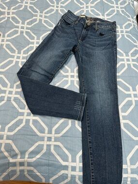 Kut from the Kloth Women's Slim Dark Blue Jeans